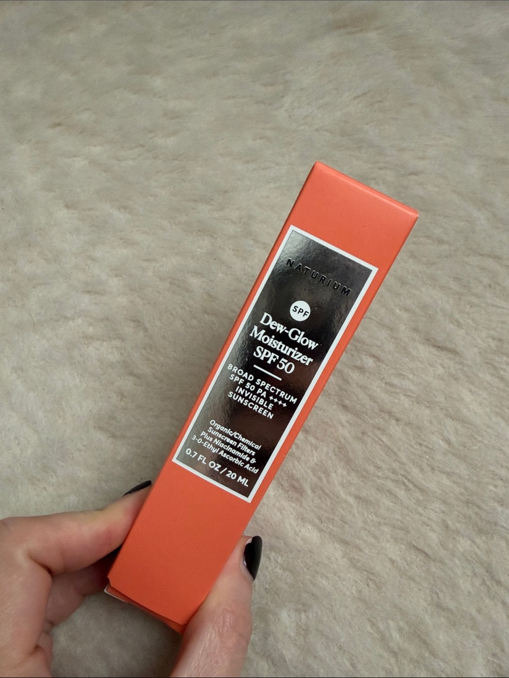 Naturium Dew Glow Moisturizer SPF 50 - size .7ml